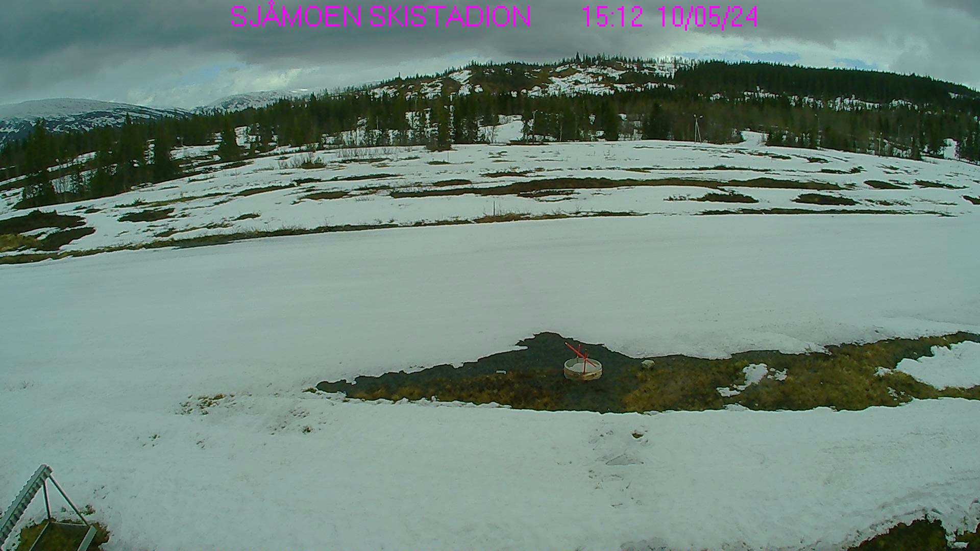 Webcam Sjåmoen, Vefsn, Nordland, Norwegen